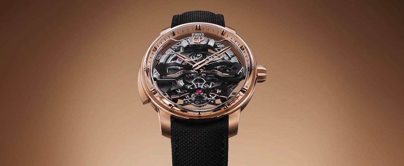 Girard-Perregaux Minute Repeater Flying Bridges