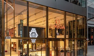 Omega opens a new “immersive” boutique at Zurich Airport