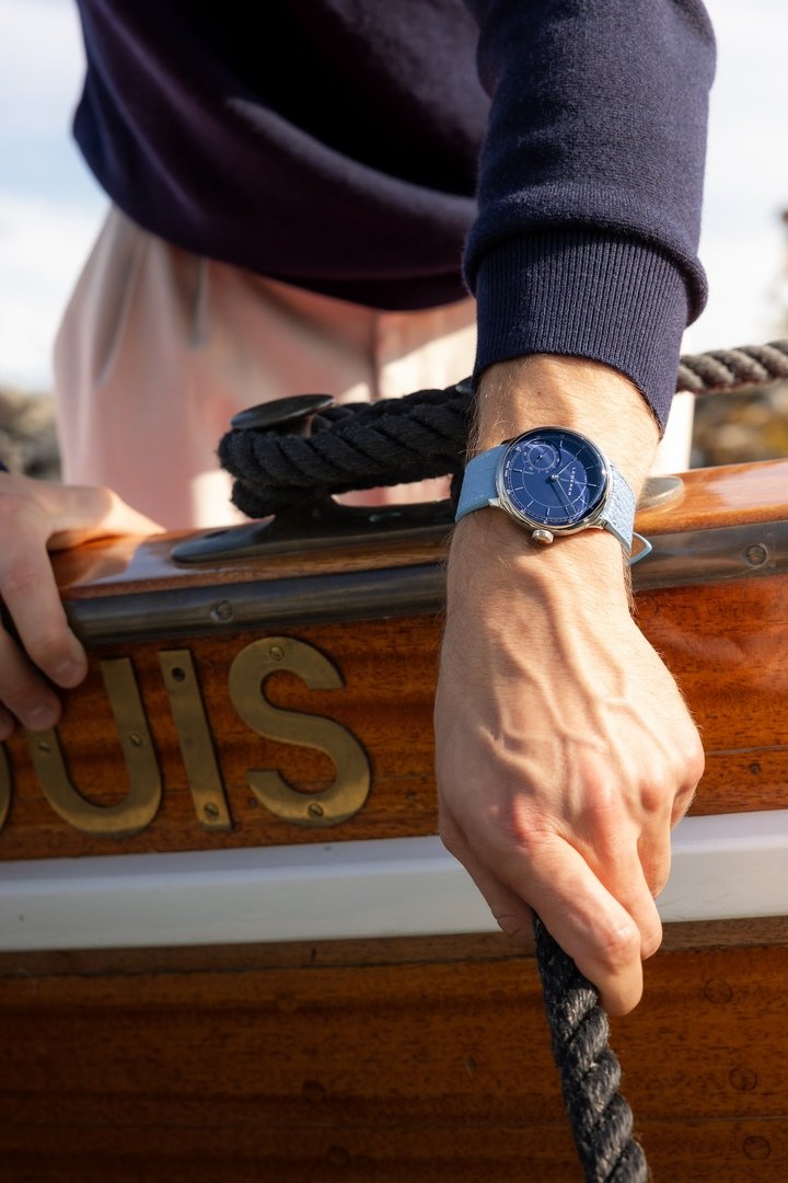 An introduction to Lederer's new CIC 39 mm Longitude