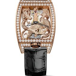 Corum Golden Bridge Dragon & Phoenix