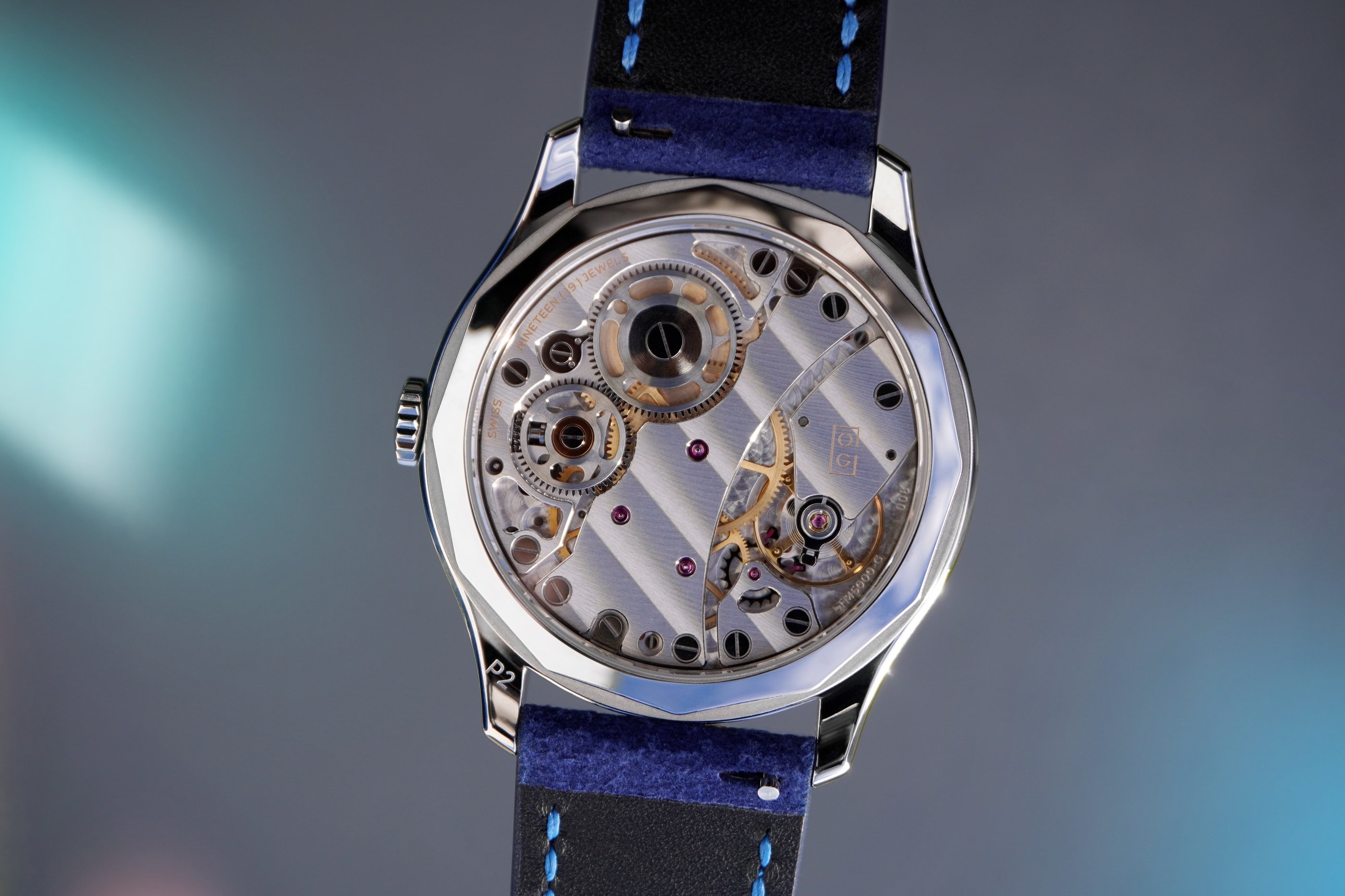 Introducing the new generation O.G watch: Deep Space Blue