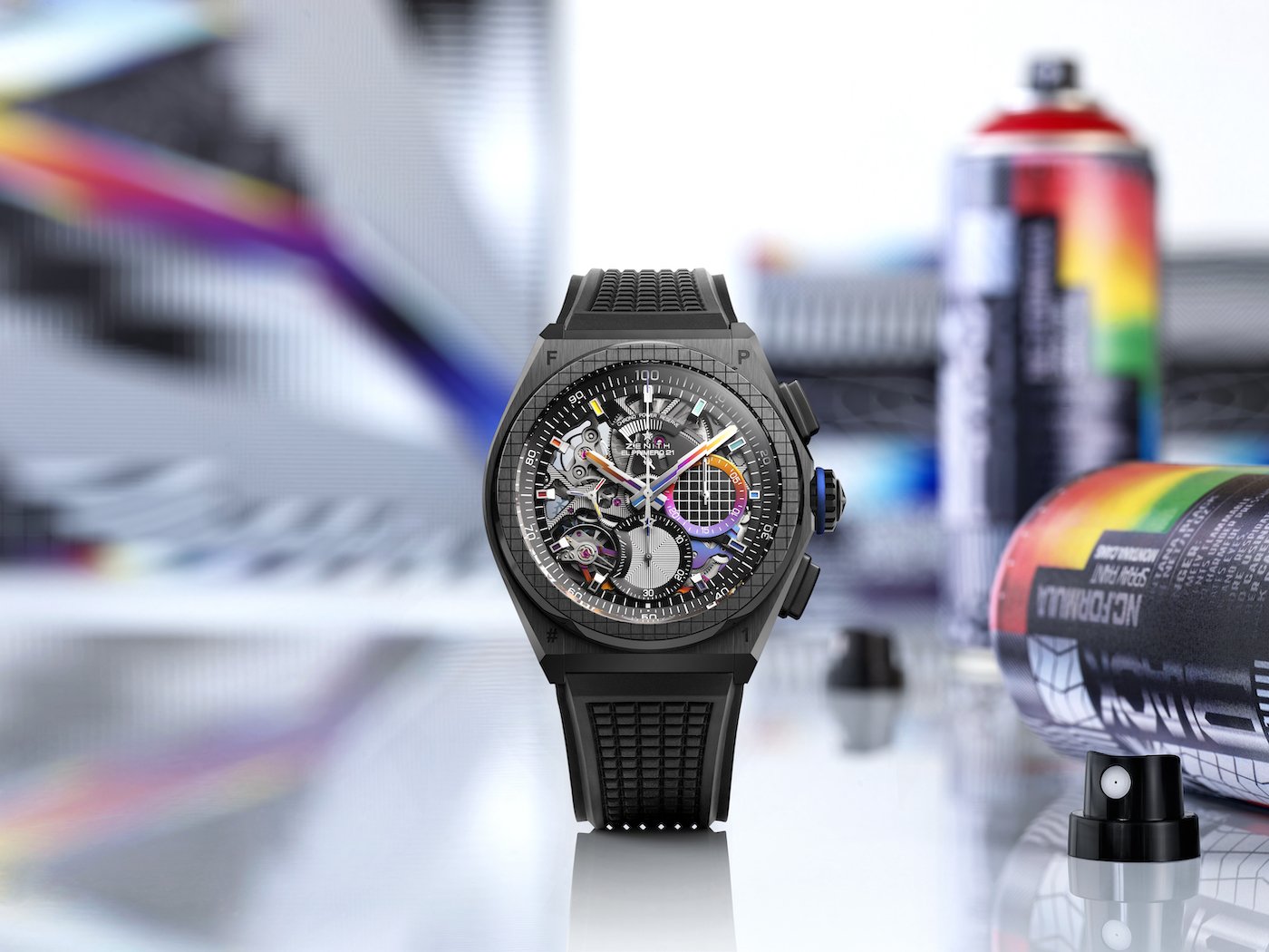 Decoration: a new rainbow PVD