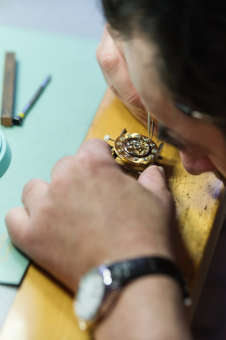 Report: Master watchmakers