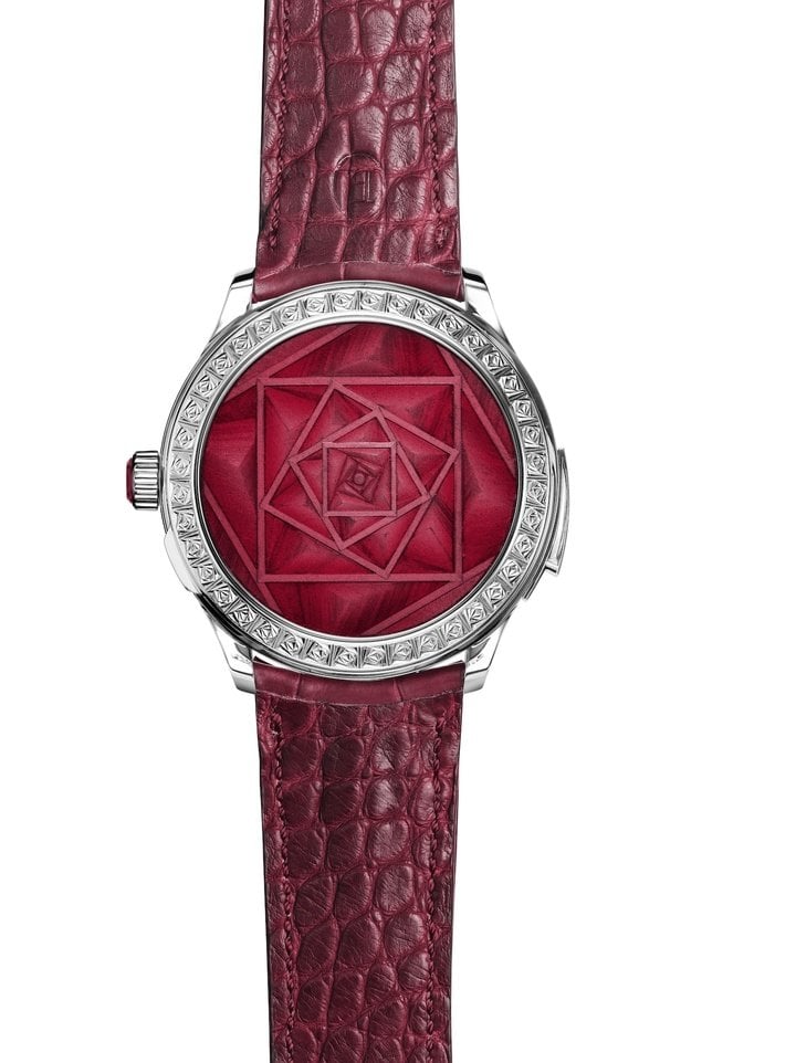 Parmigiani Fleurier Collection Grand Feu Rosa Mystica