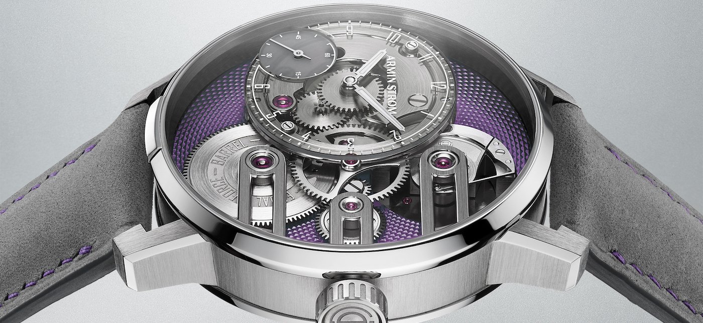 Armin Strom Gravity Equal Force Ultimate Sapphire Purple