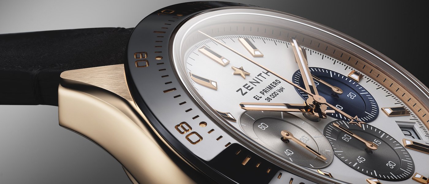 Zenith Chronomaster Sport now in rose gold