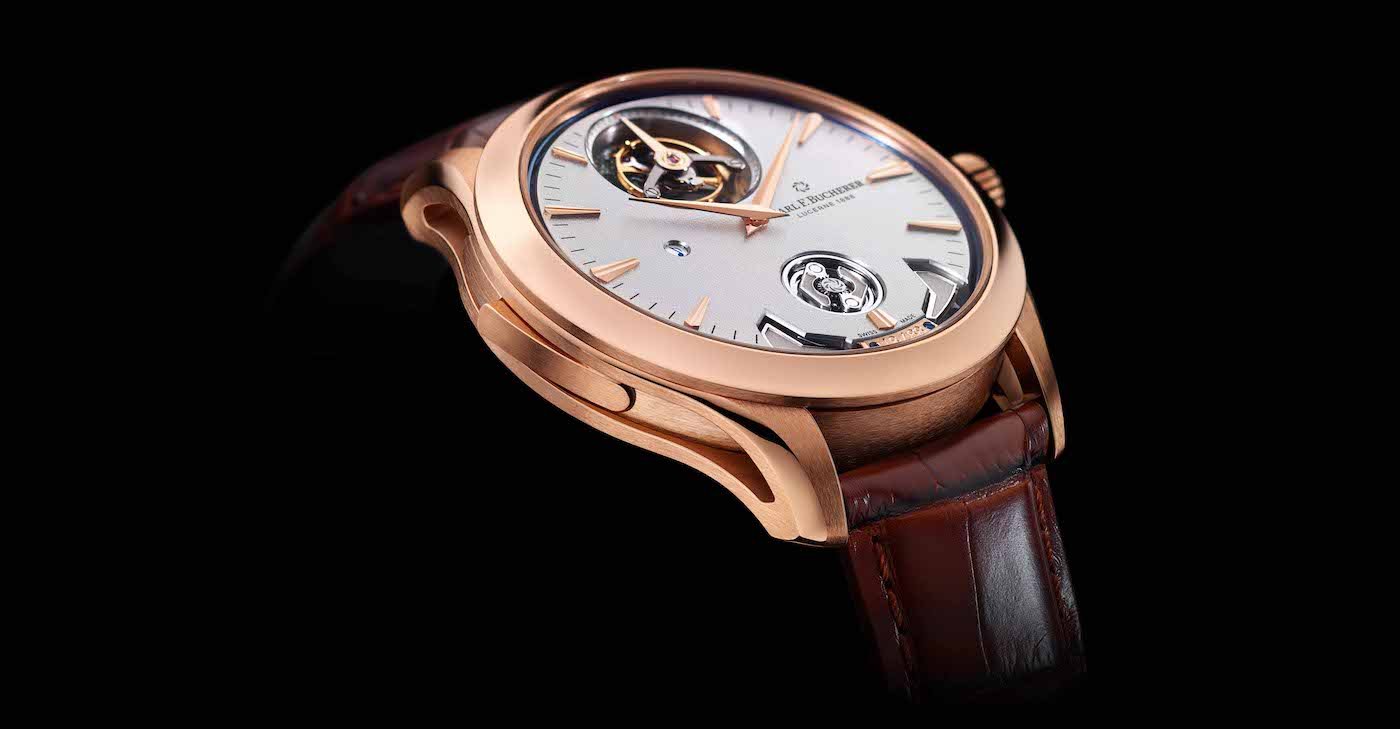 Carl F. Bucherer presents the Manero Minute Repeater Symphony