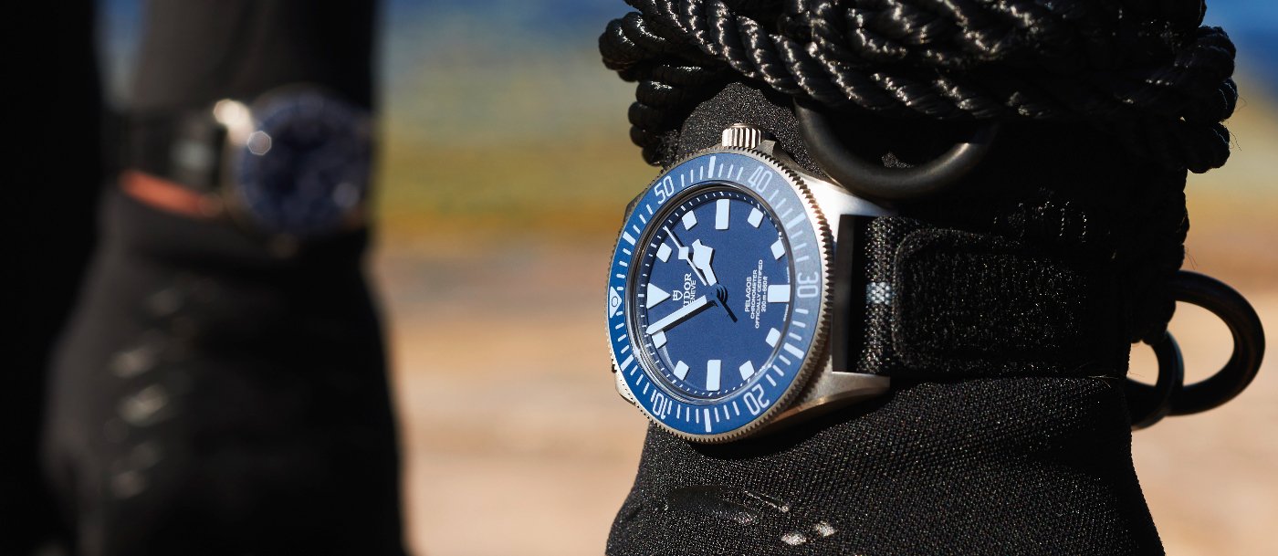 An introduction to Tudor's Pelagos FXD