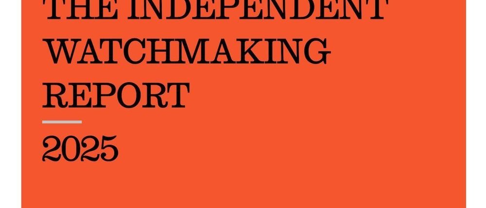 Key findings from a new study on independent watchmakers