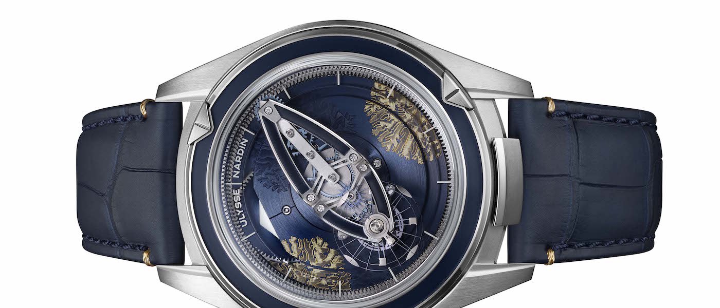 Introducing Ulysse Nardin's beautiful new Freaks 