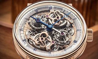 Breguet Classique Double Tourbillon “Quai de L'Horloge” 5345