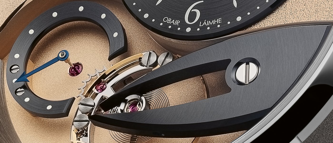 McGonigle Ogma: Irish design, Swiss engineering