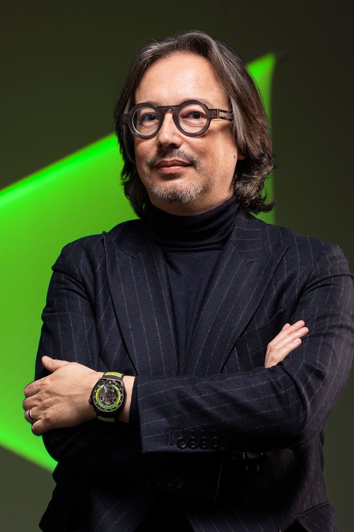 Davide Cerrato, CEO and creative director of HYT