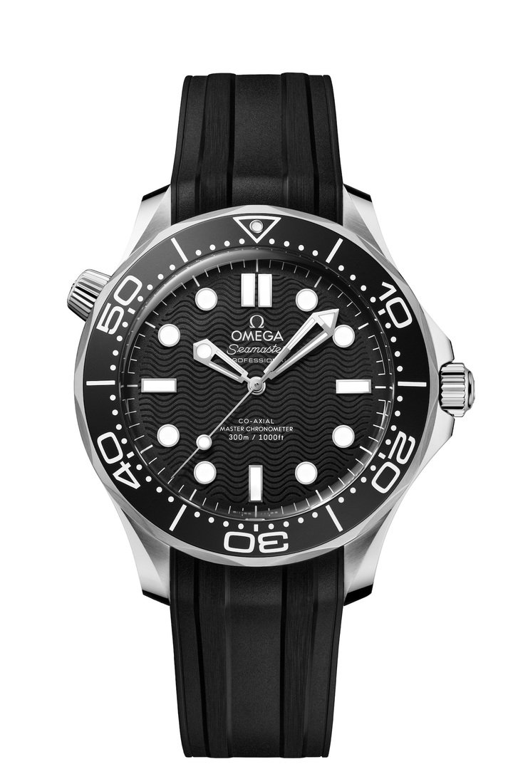 Omega launches new range of Seamaster Diver 300M watches