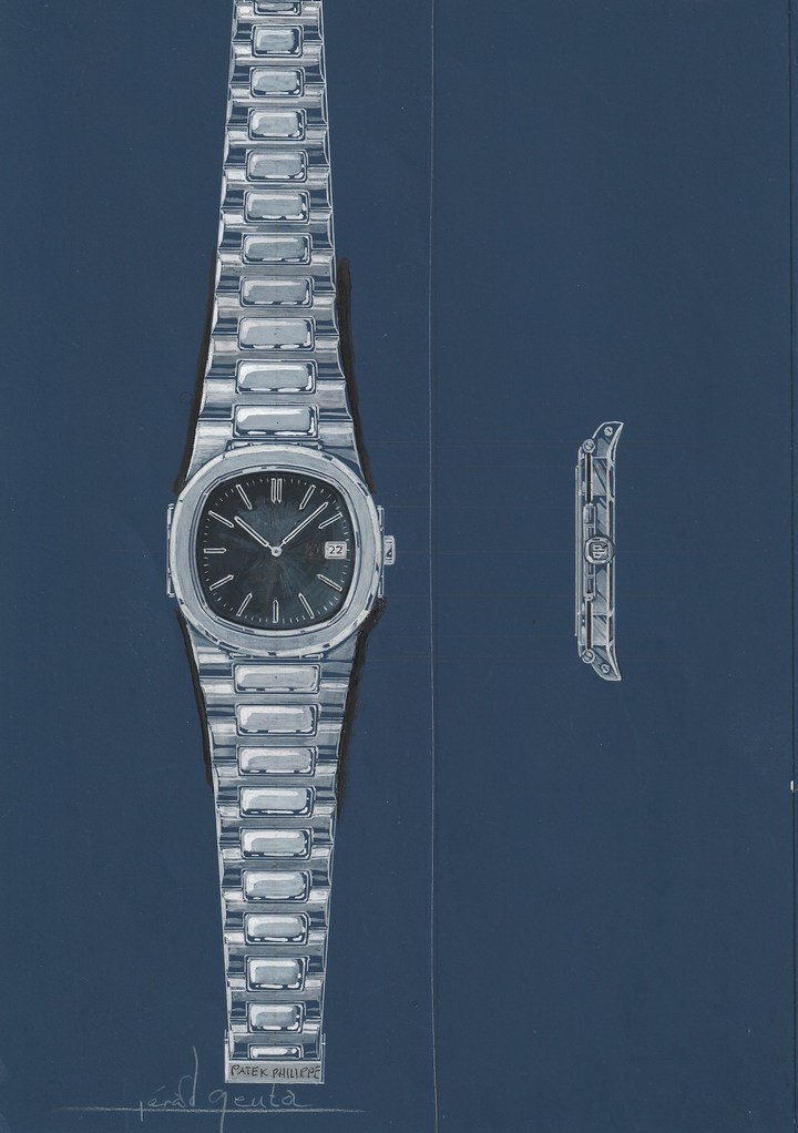 The Patek Philippe Nautilus