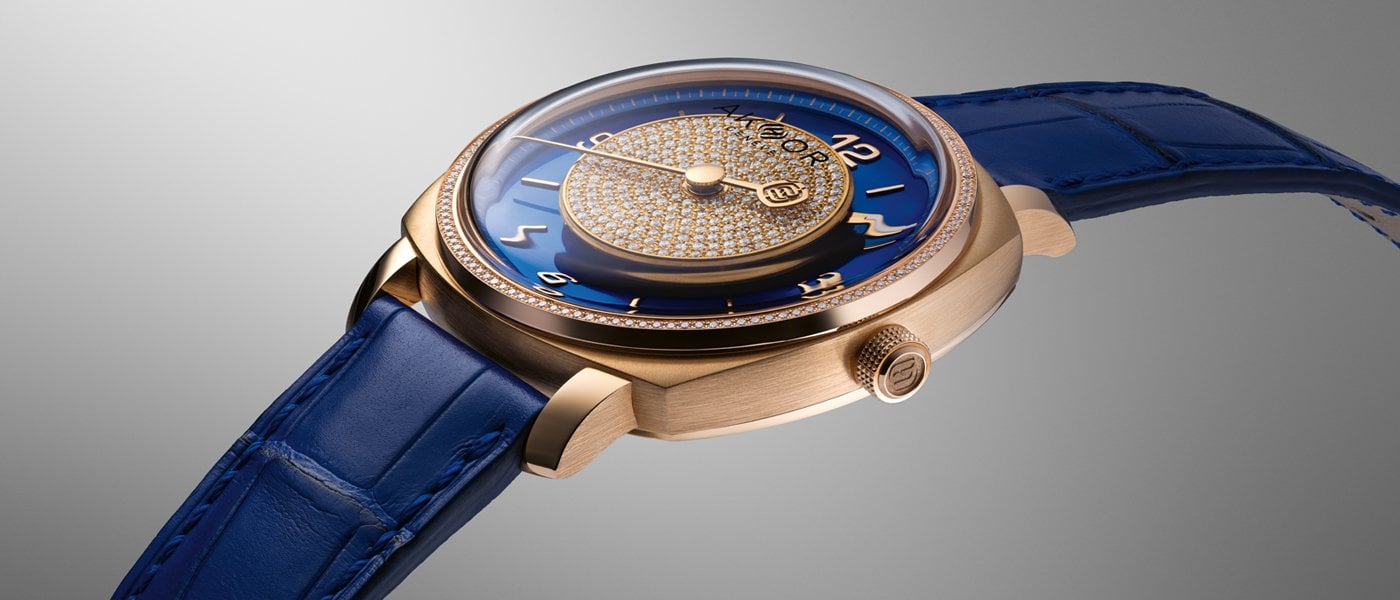 Akhor Le Temps en Équilibre: a first haute horlogerie collection