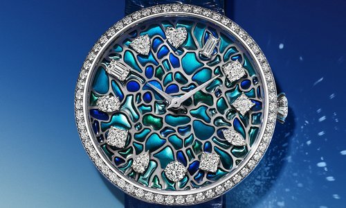 Tiffany & Co. unveils the exclusive Eternity by Tiffany Wisteria watch