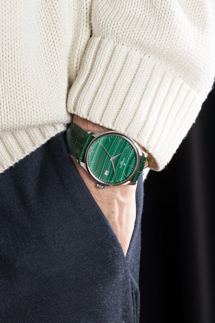 Perrelet unveils new Weekend Malachite