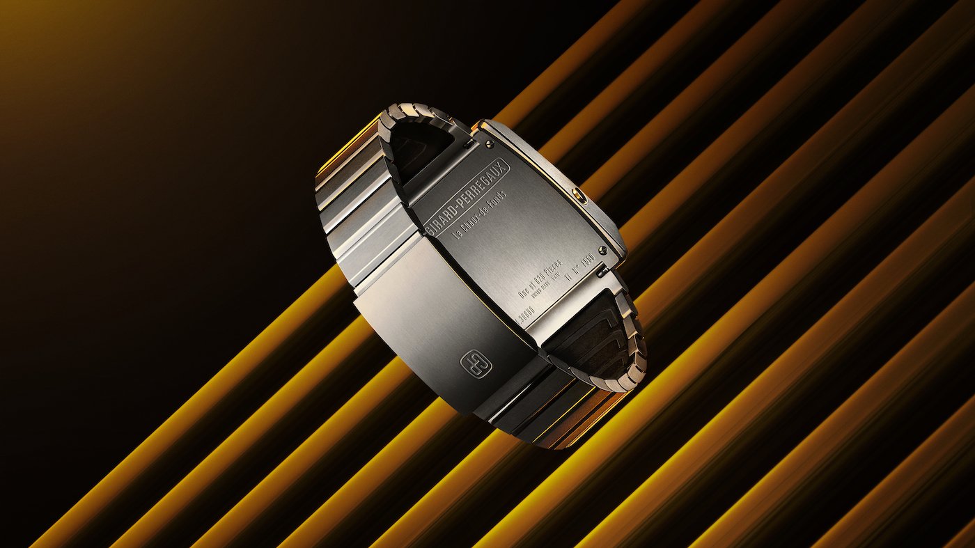 Girard-Perregaux Casquette 2.0 Titanium and Gold