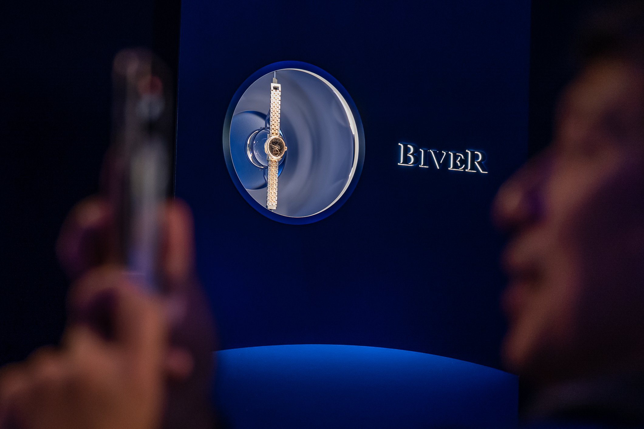 The sound of eternity: the official launch of Biver Watches