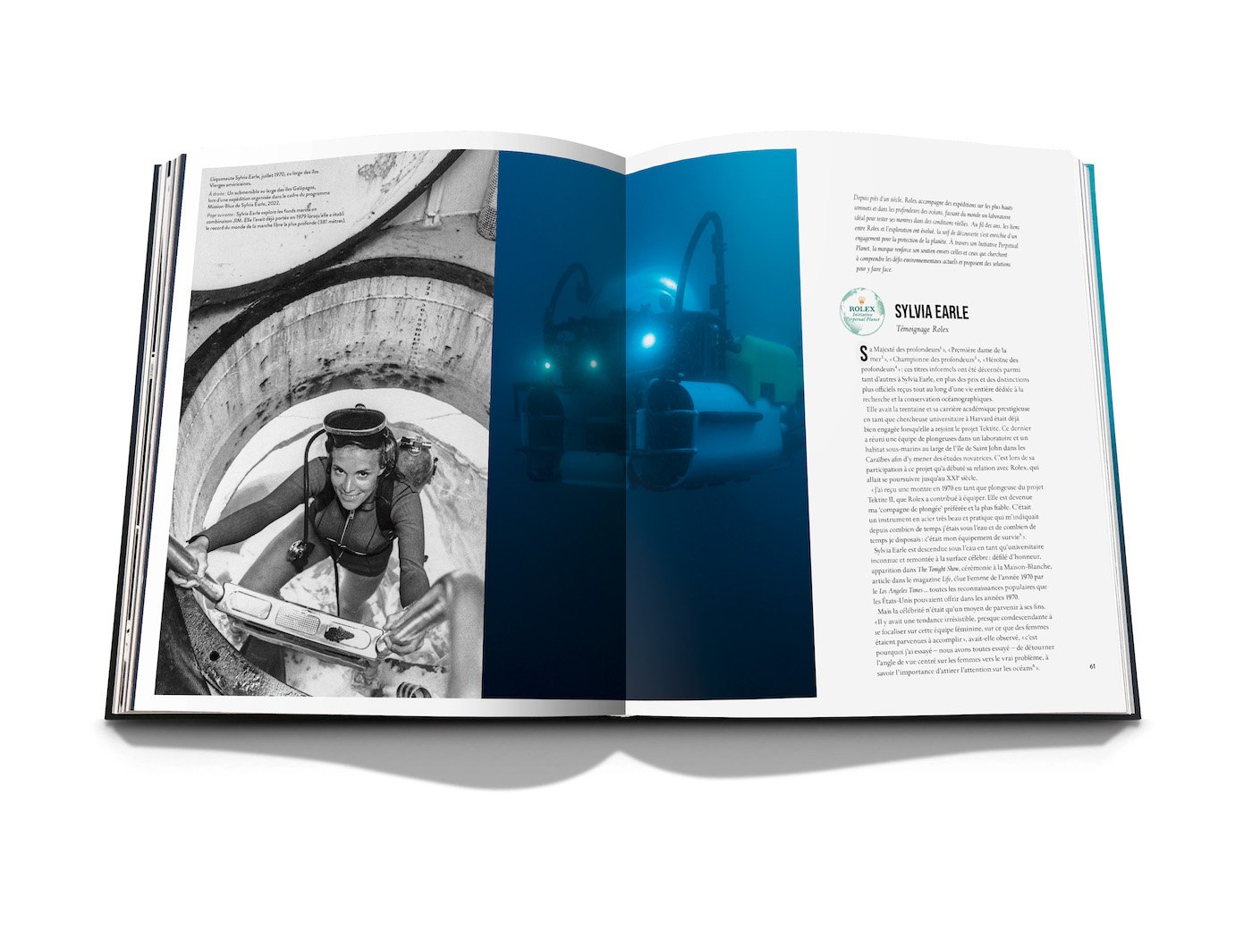 Rolex releases first official book ft. the Oyster Perpetual Submariner