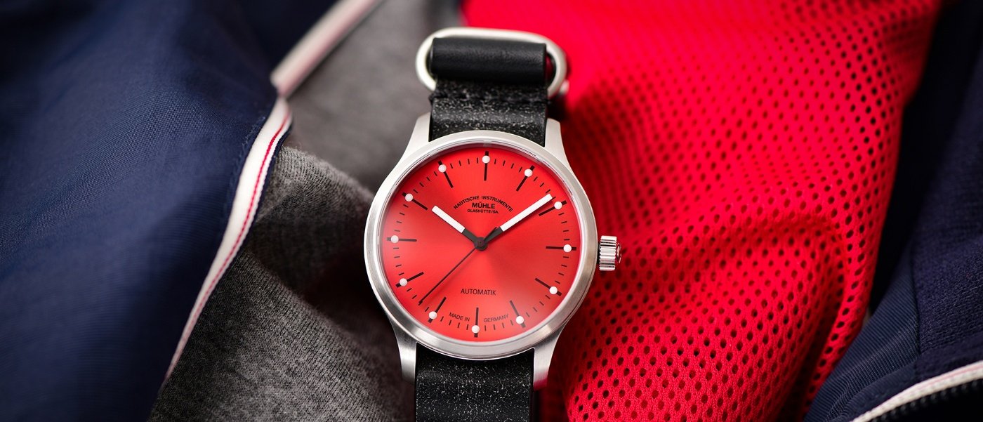 The New Panova Rot by Mühle-Glashütte