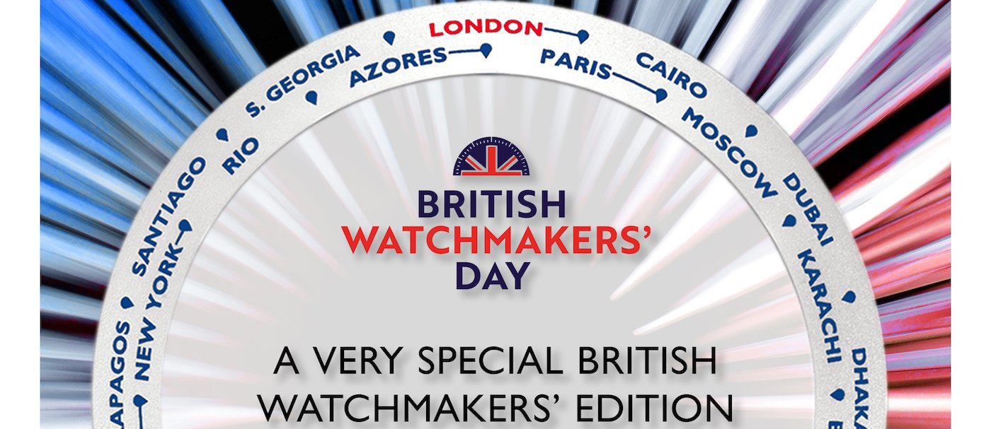 British Watchmakers' Day reveals first fourteen special edition watches