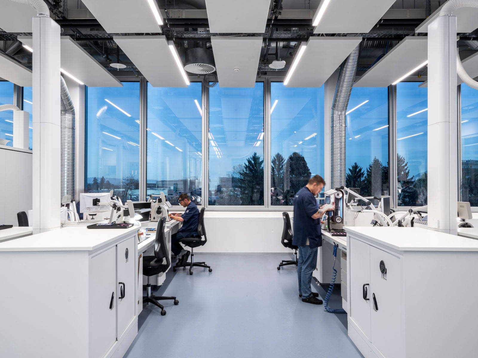 Audemars Piguet inaugurates a new manufacturing site in Meyrin