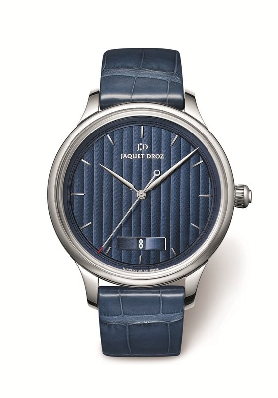 The Grande Heure Minute Quantième by Jaquet Droz 