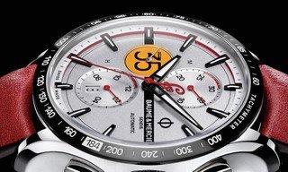 Baume & Mercier Honors Racing Legend Burt Munro