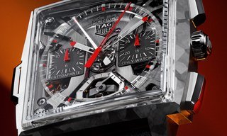 TAG Heuer presents its first ever Monaco Split-Seconds Chronograph for Only Watch