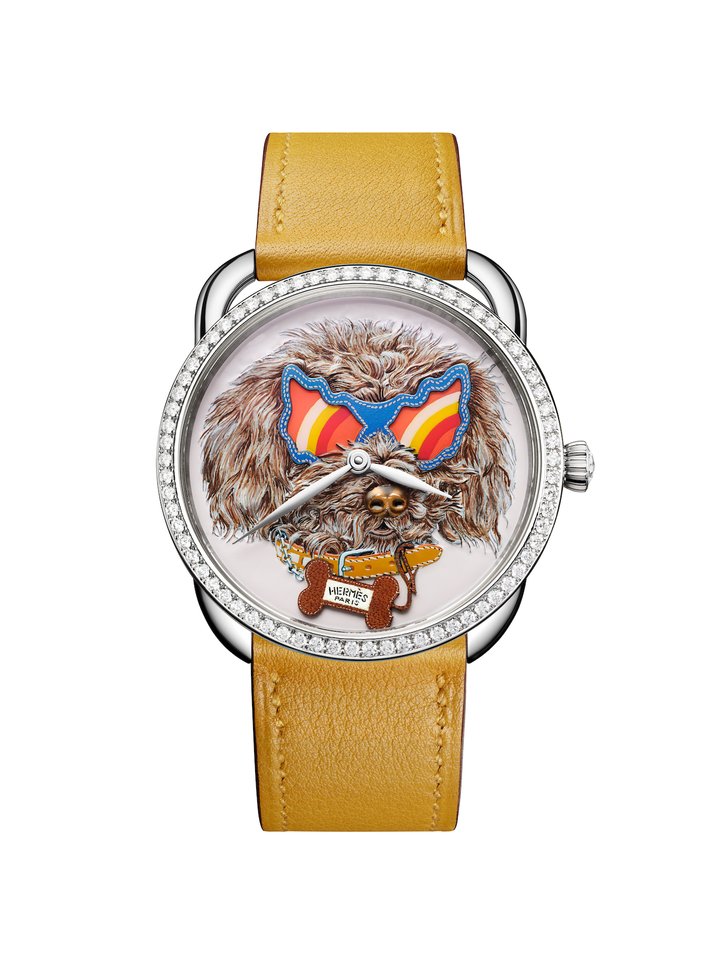 Hermès unleashes artistry on the wrist with limited-edition Arceau Jour de Casting watches