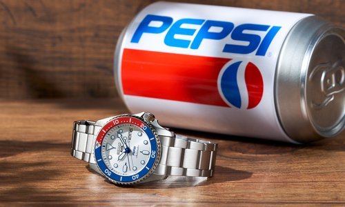 Seiko Pops the Top: First-Ever Official Pepsi Collaboration Unveiled