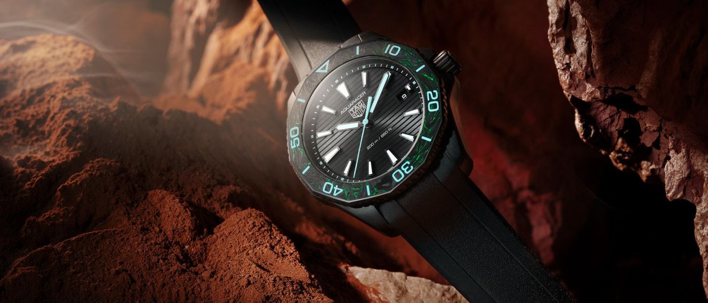 TAG Heuer presents the Aquaracer Professional 200 Solargraph