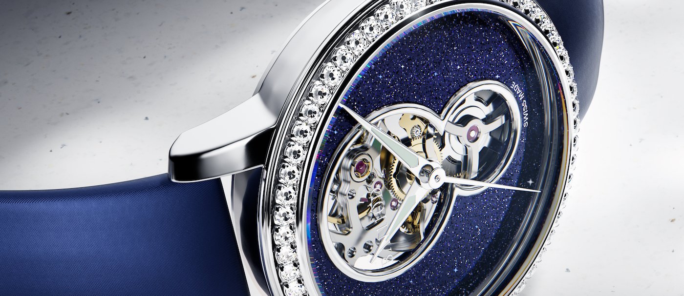 BA111Od Chapter 6 celebrates feminine watchmaking elegance