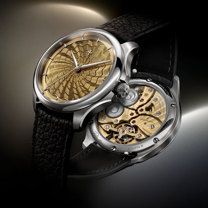 The new Redentore Utopia II from Venezianico, Made in Italy. 