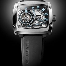 AVANT-GARDE HLRS 02 BLUE by Hautlence