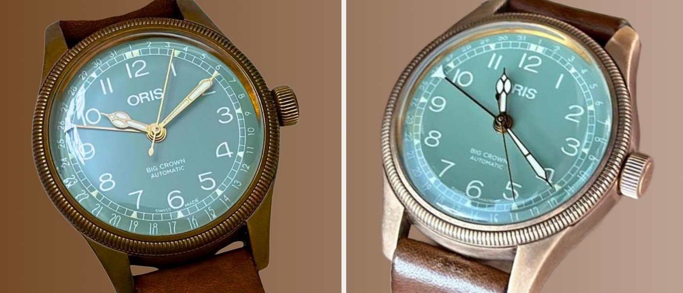 AIS Collective unveils Swiss-Made solution to resetting patina on bronze watches