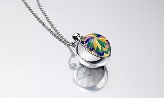  Hermès' dual-face, the Pendentif Boule