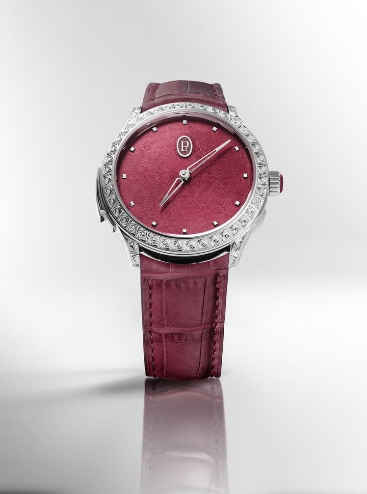 Parmigiani Fleurier Collection Grand Feu Rosa Mystica