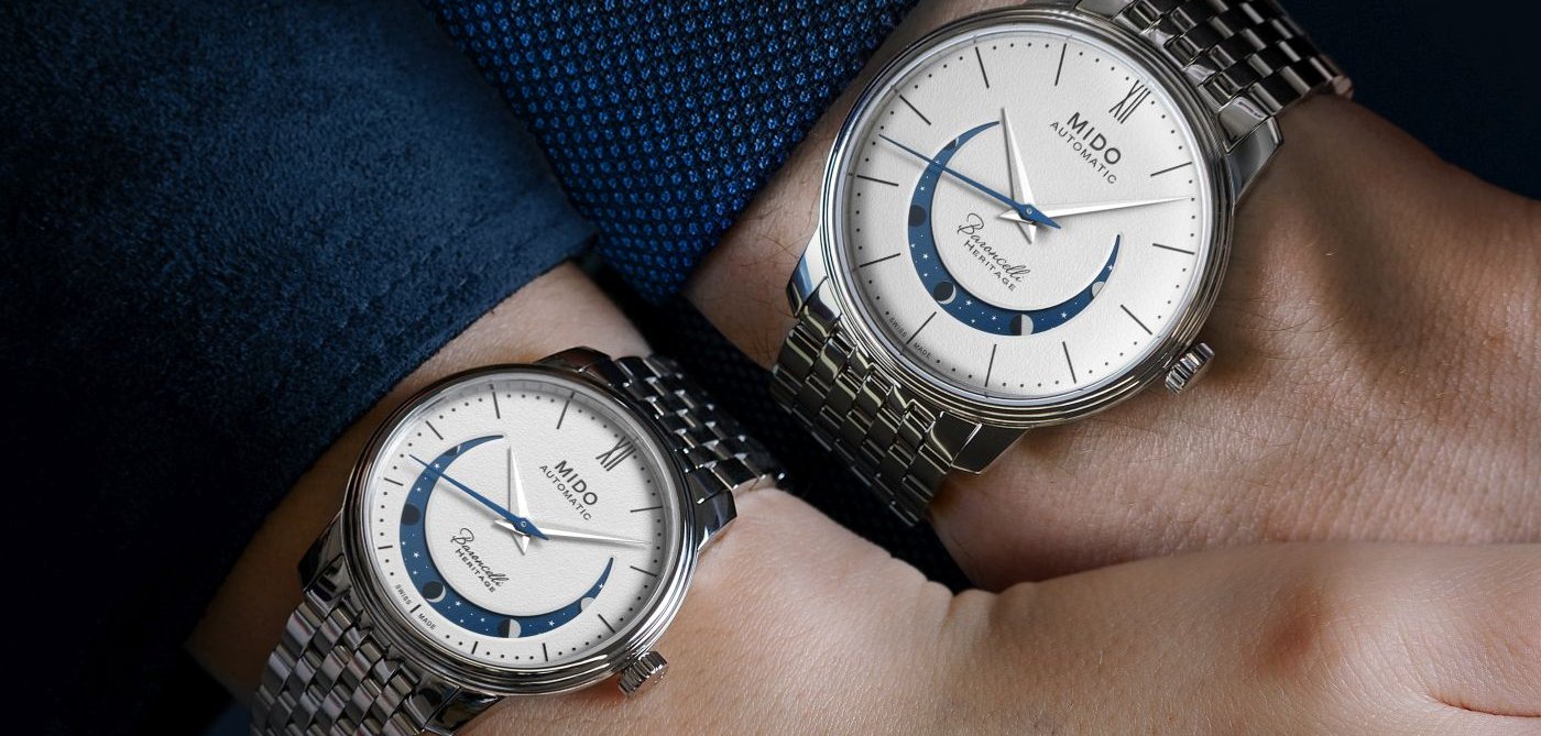 Mido's original Baroncelli Heritage Smiling Moon