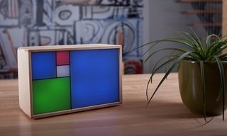 The smart Fibonacci Clock will test your skills, and patience