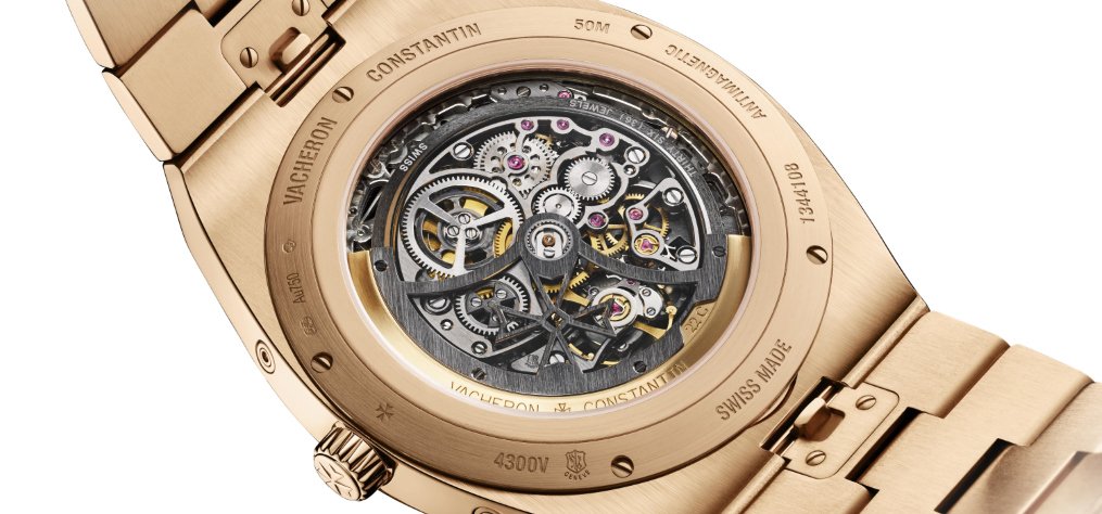 Vacheron Constantin Overseas perpetual calendar ultra-thin skeleton