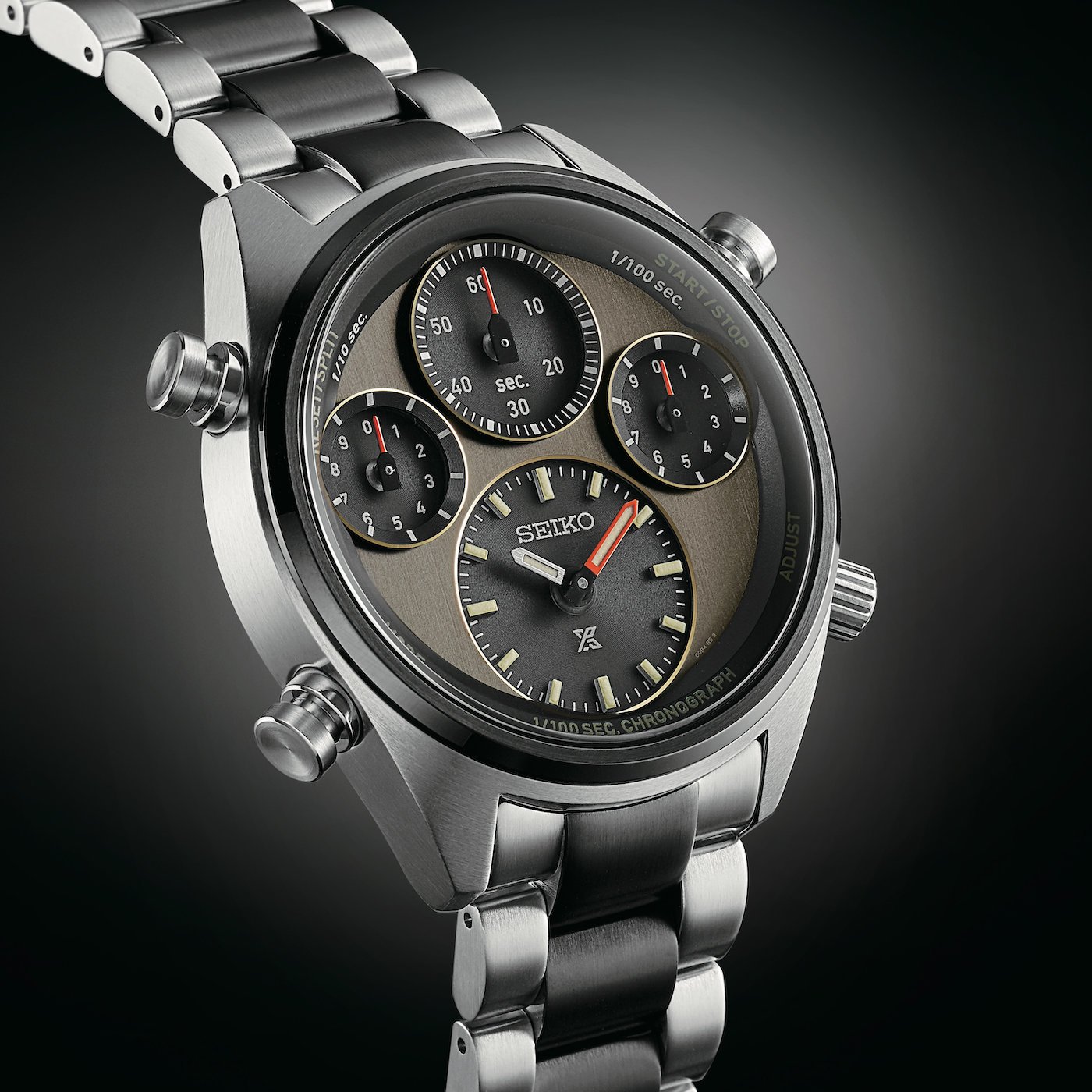 New Seiko Prospex Speedtimer Solar Chronographs