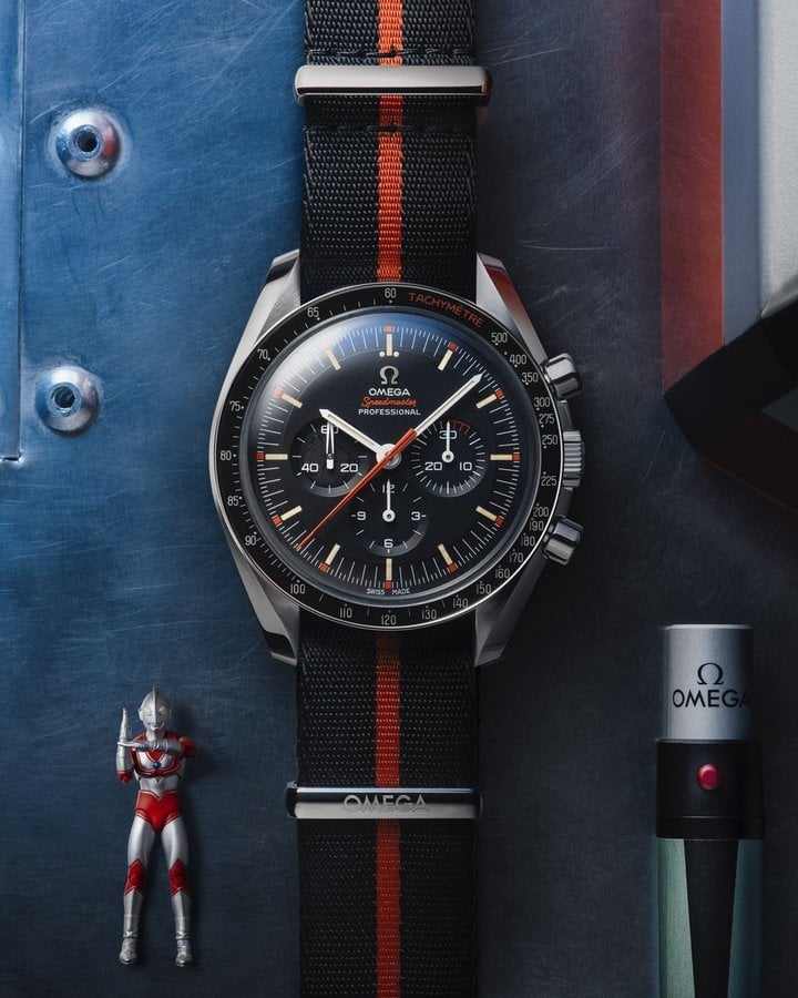 Omega Speedmaster Limited Edition “Ultraman”