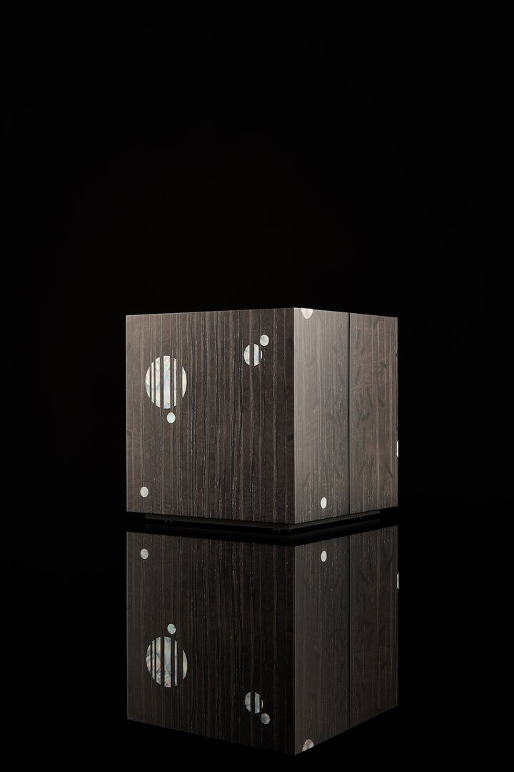 Fiona Krüger & De Bethune's mechanical Mystery Box: Forget Time 
