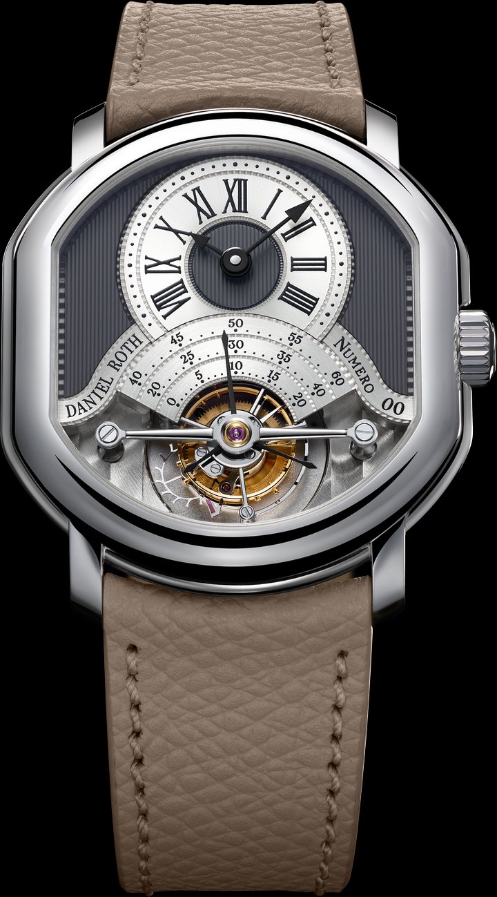Daniel Roth introduces new Tourbillon Platinum