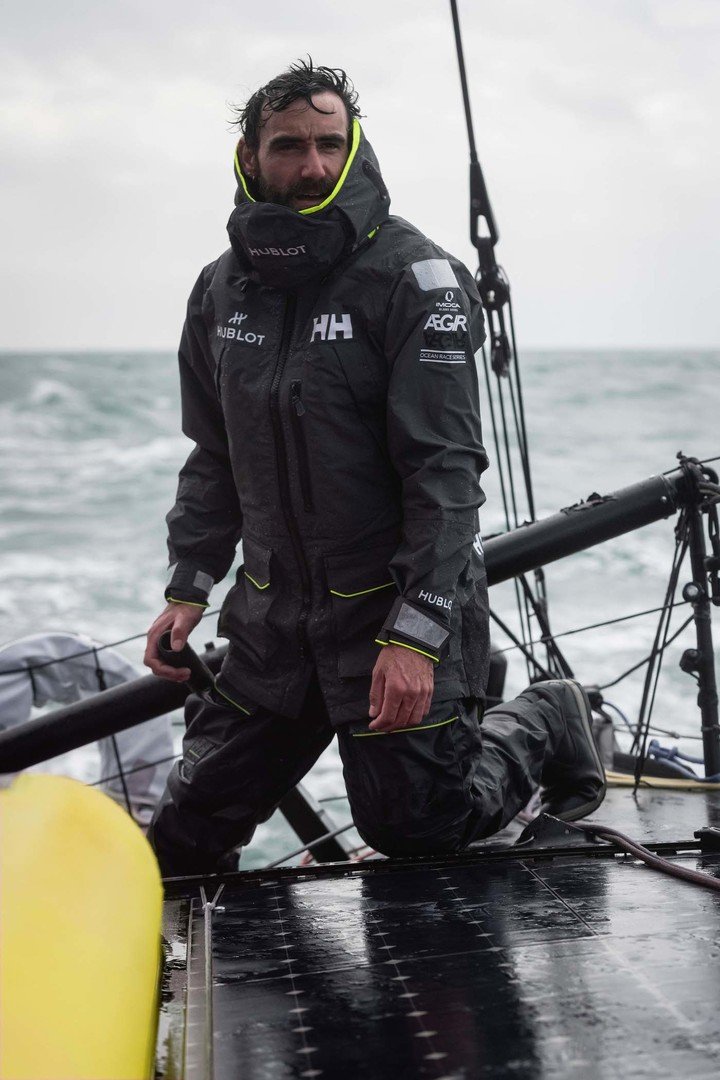 Skipper Alan Roura is Hublot's new ambassador