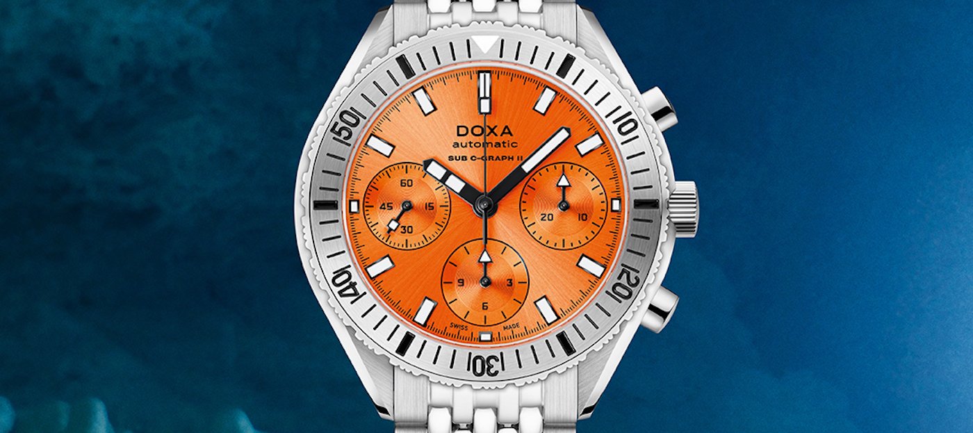 Doxa presents the new SUB 200 C-Graph II