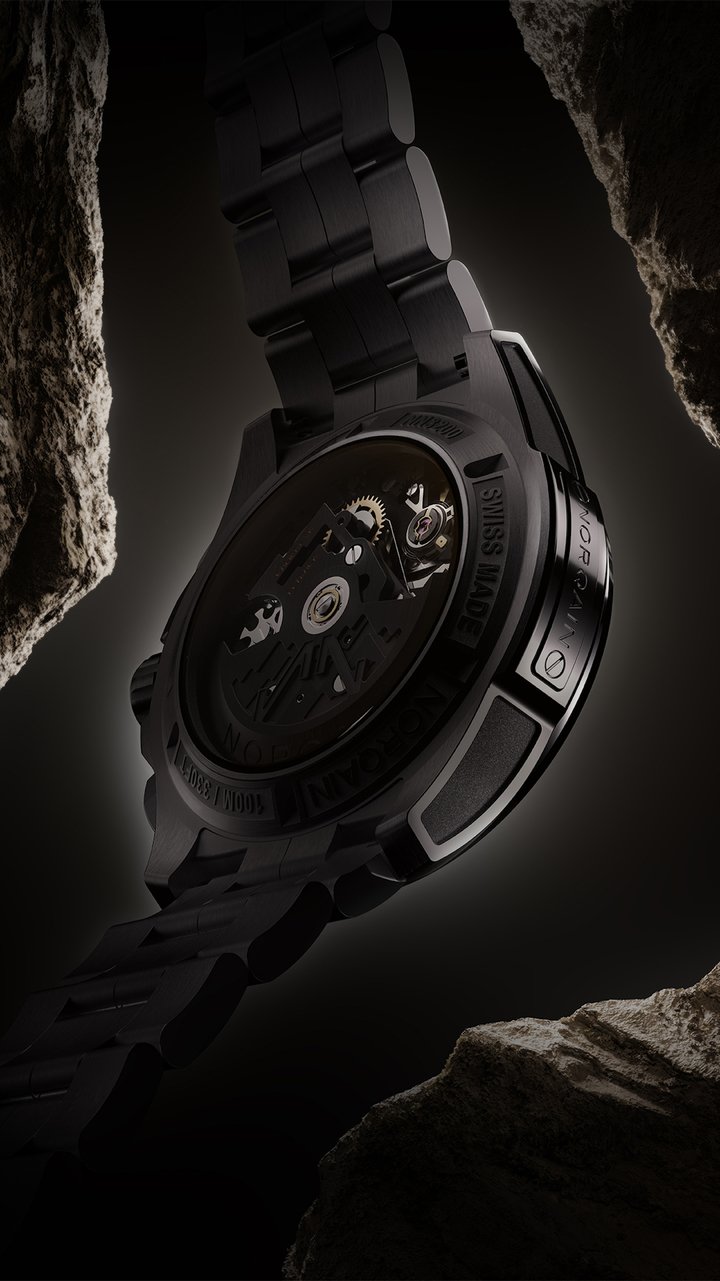 Norqain reaches new heights with exclusive flyback chronograph calibre